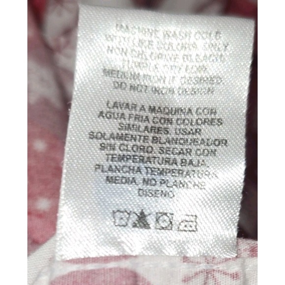 Rugby University Christmas Button-Up Shirt Men's Large – Red & White Holiday... - Picture 8 of 9